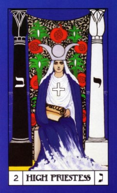 High Priestess Tarot Image